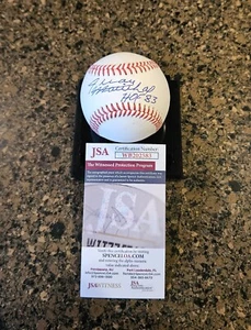 Juan Marichal HOF San Francisco Giants Signed Auto ROMLB "HOF 83" JSA COA - Picture 1 of 3