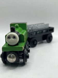 Thomas & Friends Wooden Railway Train OLIVER & SMELTING YARD CARGO VHTF - Picture 1 of 6