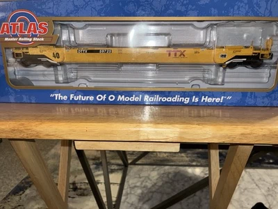Atlas Master O 40' Rebuilt Well Car TTX Forward Thinking 3003027-2 - Image 1 of 2