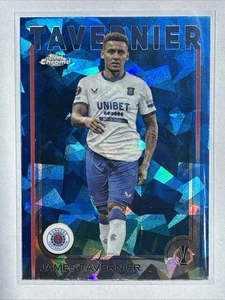 2024-25 Topps Chrome Sapphire UEFA Competitions James Tavernier - Bild 1 von 2