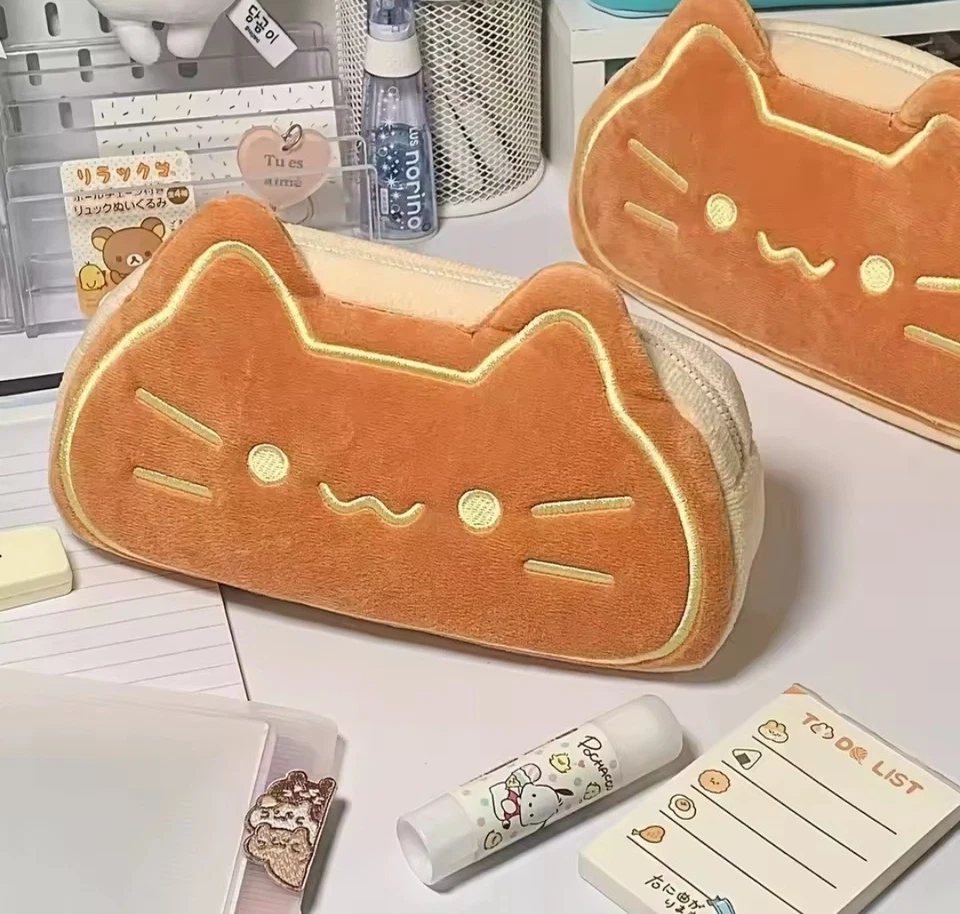 Estuche para lápices gato Foto 1 de 3