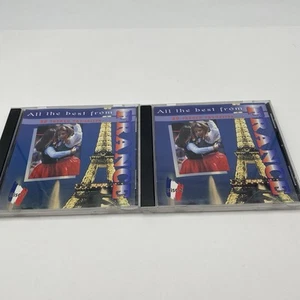 All the Best from France - 20 French Favorites (2 CD Set, Madacy Canada, 1996) - Imagen 1 de 16