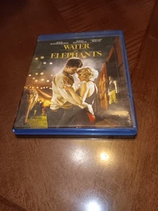 Water for Elephants Blu-ray 2011 Reese Witherspoon - Picture 1 of 3