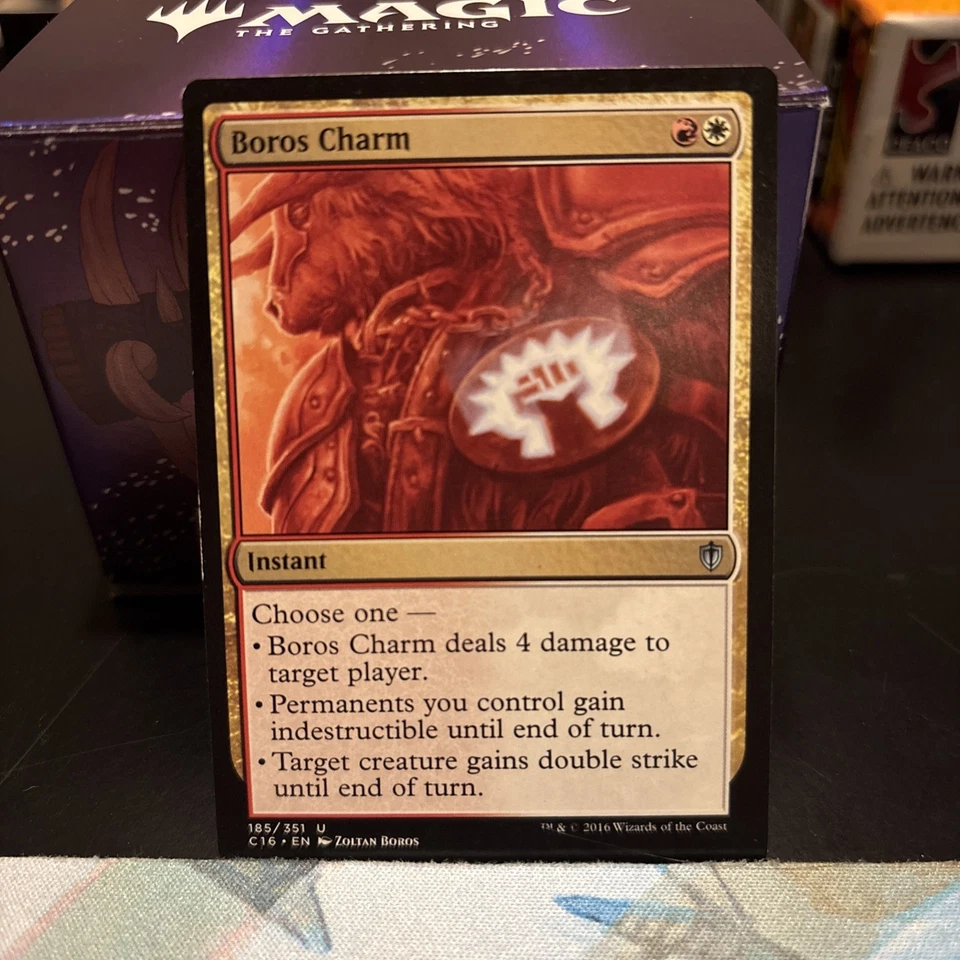 MTG x1 Boros Charm Commander 2016 Regular LP - Image 1 of 1
