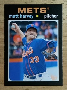 2013 Topps Update '71 Topps Minis #TM49 Matt Harvey - Picture 1 of 2