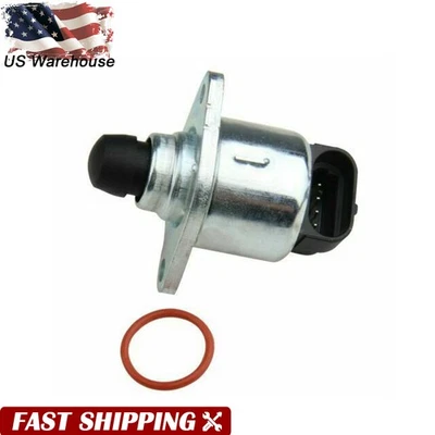 Válvula de control de aire de ralentí para Chevy Silverado Suburban Tahoe GMC Yukon Sierra 1500 Foto 1 de 4