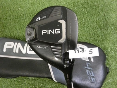 PING G425 Max 14.5* 3 Wood Rogue 130 MSI 80 Stiff Graphite with Headcover  - Image 1 of 4