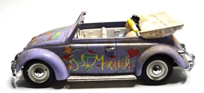 VITESSE VW ESCARABAJO RECIÉN CASADO DESCAPOTABLE 1:43 EDICIÓN LIMITADA Foto 1 de 4