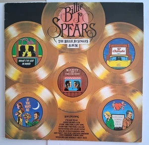 Billie Jo Spears - The Billie Jo Singles Album - LP - Liberty - UAK 30231 - Picture 1 of 2