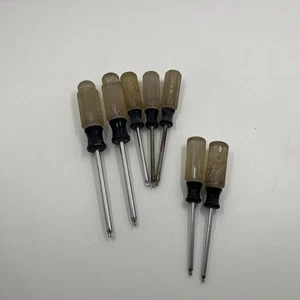 Craftsman Torx Driver 5-Piece Set T30 T25 T20 T15 T10 WF Series USA Vintage - Picture 1 of 7