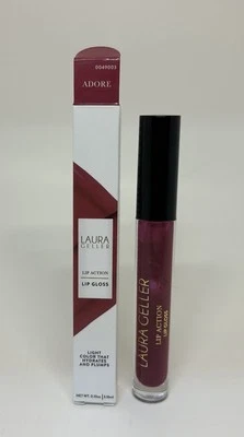 LAURA GELLER Modern Classic Lip Gloss gel Non Sticky Adore 0.10 oz NIB - Image 1 of 4