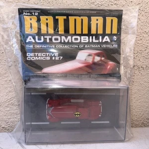 DC COMICS BATMAN CAR Eagle Moss Batman Series collectable Model car # 27 - Picture 1 of 6