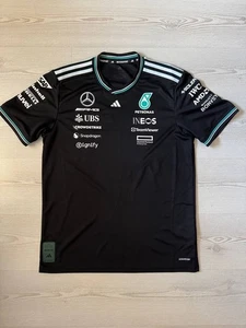 MERSEDES AMG F1 2025 TEAM DRIVER JERSEY AUTHENTIC MEN'S SIZE L - Picture 1 of 12