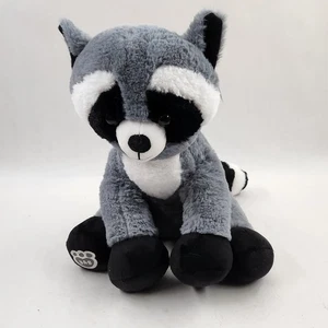 Peluche procione officina Build-a-Bear nuovo con etichette bonus club peluche - Foto 1 di 9