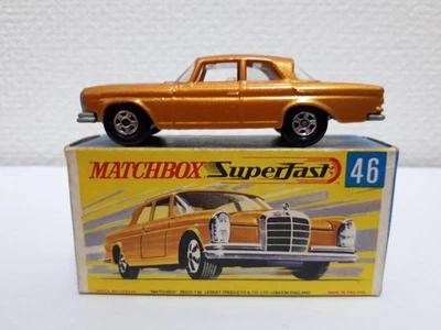 Matchbox - #46 Mercedes 300SE Foto 1 de 4