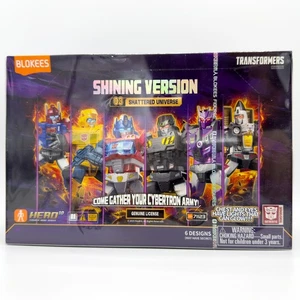 Blokees Transformers Shining Version 3 - Sealed Box of 6 Model Kits - Bild 1 von 2