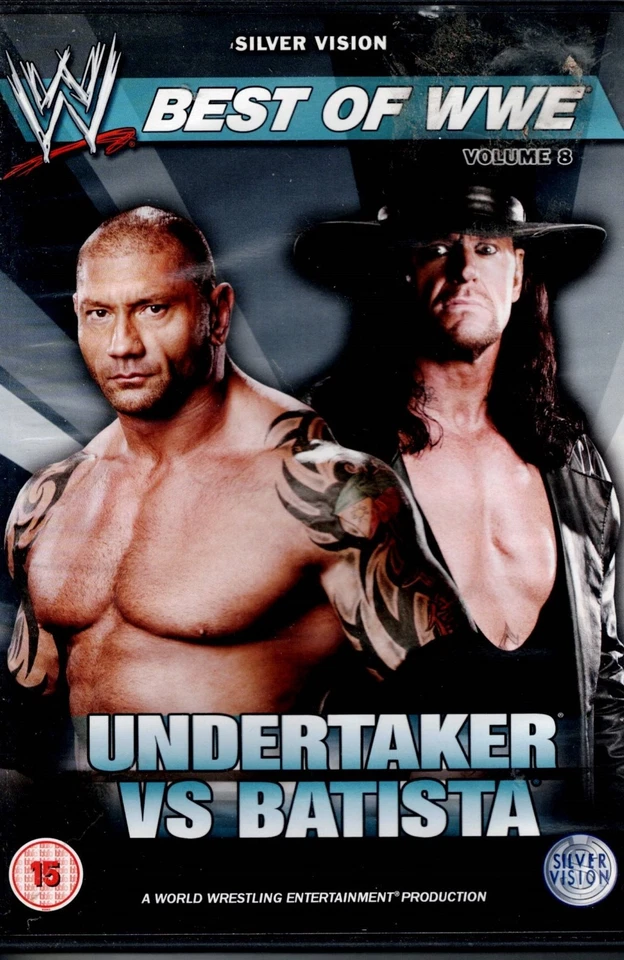 Undertaker vs Batista - Best of WWE - Vol. 8 - DVD 2007 - see description - Image 1 of 1