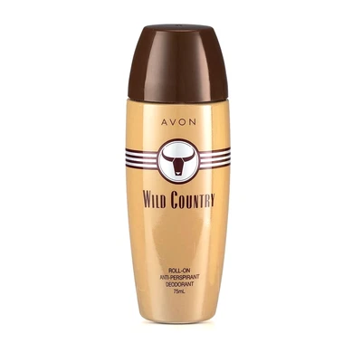 Avon Wild Country роликовый дезодорант 75 мл | Мужской антиперспирант стойкий - Изображение 1 из 4