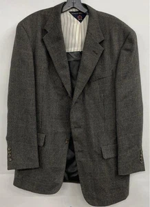 Tommy Hilfiger Blazer Extra Large Erwachsene Braun Zwei Knopf Jacke Kerb Herren XL - Bild 1 von 4