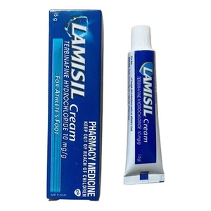  LAMISIL Crema Anti Picazón y Desodorante Crema Pies y Pies 15g JU88 - Imagen 1 de 9