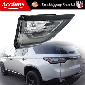 Driver LED w/Redline Pkg Inner For Chevy Traverse 2018-2021 Left Tail Light Lamp - Picture 1 of 12