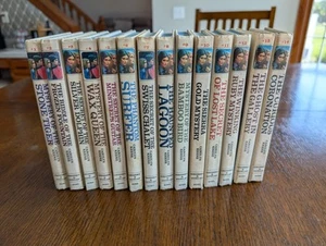 Lot of 14 The Dana Girls Mystery Stories Books Vtg 1970s HC Carolyn Keene 1-14 - Picture 1 of 16