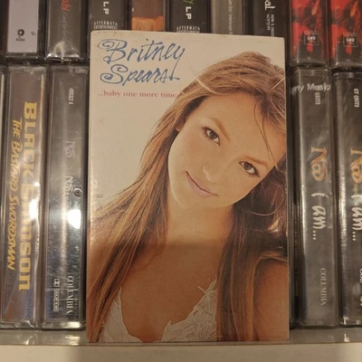 Britney Spears Baby One More Time Limited  Edition FULLY PLAY GRADED cassette  - Image 1 of 4