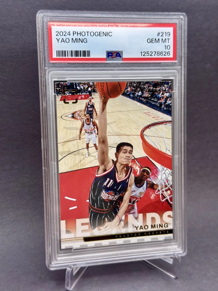 Yao Ming Professional Sports Authenticator (PSA) Basketball Sports