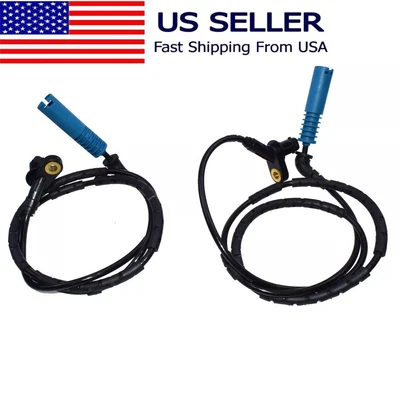 2X Sensor de velocidad ABS para BMW 325CI / 330CI 2001-2006 y 325i /330i 2001-2005 Foto 1 de 4
