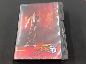 The King of Fighters 96 Neo Geo Official Cartridge Tested Good Condition