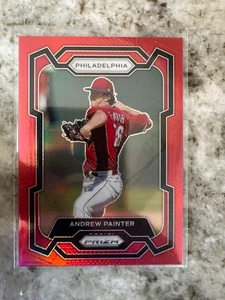 Andrew Painter 2024 Panini Prizm #189 Rosso /299 Phillies - Foto 1 di 2
