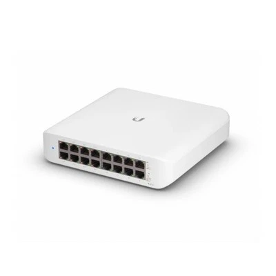 810010071163 UBIQUITI Switch 16xGbE 8xPoE USW-Lite-16-PO UBIQUITI - Image 1 of 4