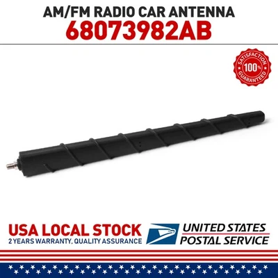 ANTENA DE RADIO RECEPTORA DE SEÑAL FIAT 500 2012-2017 68073982AB OEM Foto 1 de 4