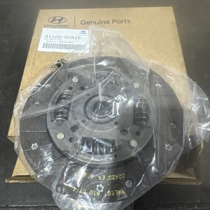 Clutch Disc Assembly For Hyundai I10 1.2L 2008-2014 41100-02810 NEW - Picture 1 of 1