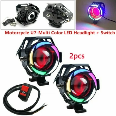 For Boats For Cars Fog Lights Aluminum Alloy Light Effective Battery Protection - Image 1 of 4