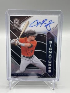 2021 Panini Spectra Alex Bregman Auto /49 Houston Astros On Card Auto #SPS-AX - Picture 1 of 2