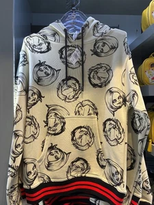 Chaqueta con capucha Universal Studios Chucky & Tiffany 2025 nueva con etiquetas - Imagen 1 de 1