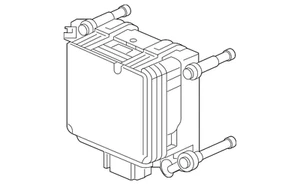 Genuine Honda 2019-2021 Honda Civic - Set Radar Sub Assembly 36803-TBE-A05 - Picture 1 of 2