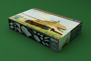 Hobby Boss 84558 - 1:35 Pz.Kpfw.VI Sd.Kfz.182 Tiger II Porsche Producción temprana - Imagen 1 de 5