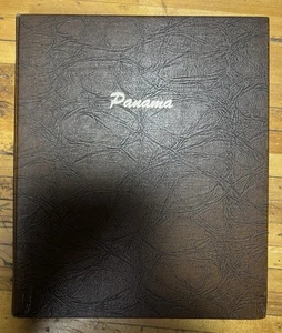 Dansco Republic of PANAMA 4 Page Coin Album 7451 / Used Condition - Picture 1 of 7