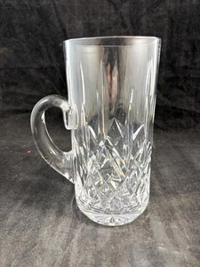 Waterford Lismore Beer Stein Vertical Cuts On Crystal Bowl Design - Picture 1 of 7