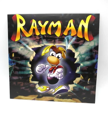 Rayman Sountrack LP - Remi Gazel - Videospiel Musik 1995 - Guter Zustand^ - Bild 1 von 4