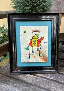 Bo Sigvardson (1952) Fantastic Creatures II. Swedish Modern Art. - Picture 1 of 4