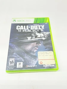 Call of Duty: Ghosts (Xbox 360, 2013) Completo con Manual  - Imagen 1 de 7