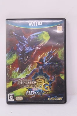 Monster Hunter 3 G HD Ver Nintendo Wii U Japan Region Lock - Image 1 of 3
