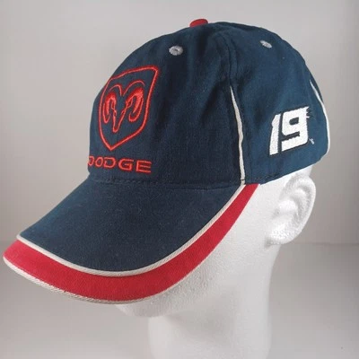 Dodge 19 Jeremy Mayfield Evernham Motorsports Chase Drivers Line Hat Cap Navy - Image 1 of 4