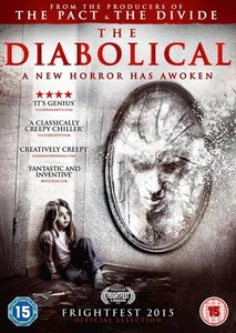 The Diabolical (DVD) Wilmer Calderon Merrin Dungey Patrick Fischler Arjun Gupta - Imagen 1 de 1
