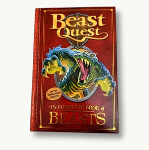 Beast Quest The Complete Book of Beasts Illustrated Guide Hardcover - Imagen 1 de 5