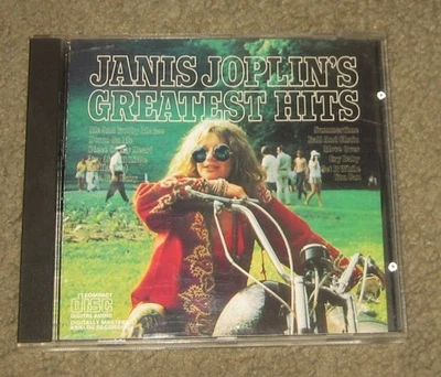 Janis Joplin - Janis Joplin's Greatest Hits (CD, Columbia Records) CK 32168 Foto 1 de 4