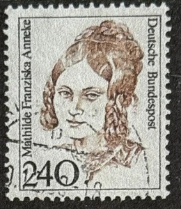 Germany-FDR 1986, Mathilda  Franziska Anneke,Women's Rights, SG 2165, vfu. - Picture 1 of 1